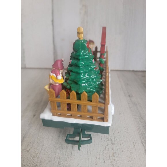 Eztec G scale elf ice skating santa express train cart - Picture 5 of 7